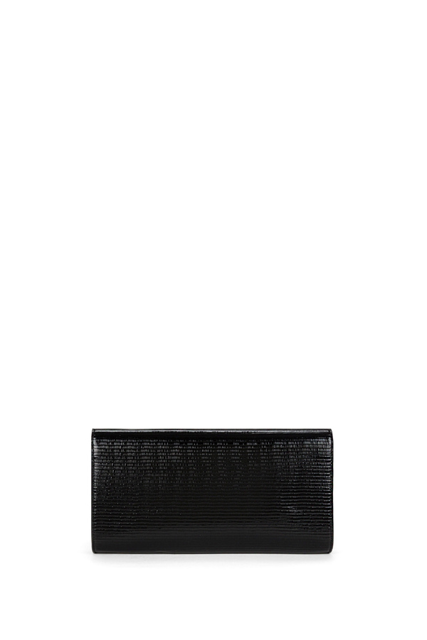 Rectangle shop clutch bag