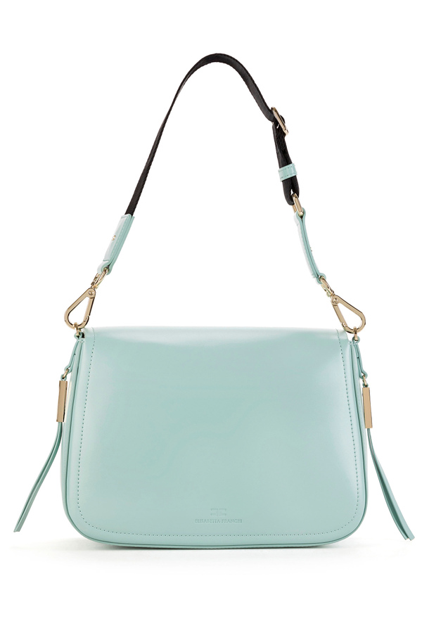 Large saddle bag - Elisabetta Franchi® Outlet