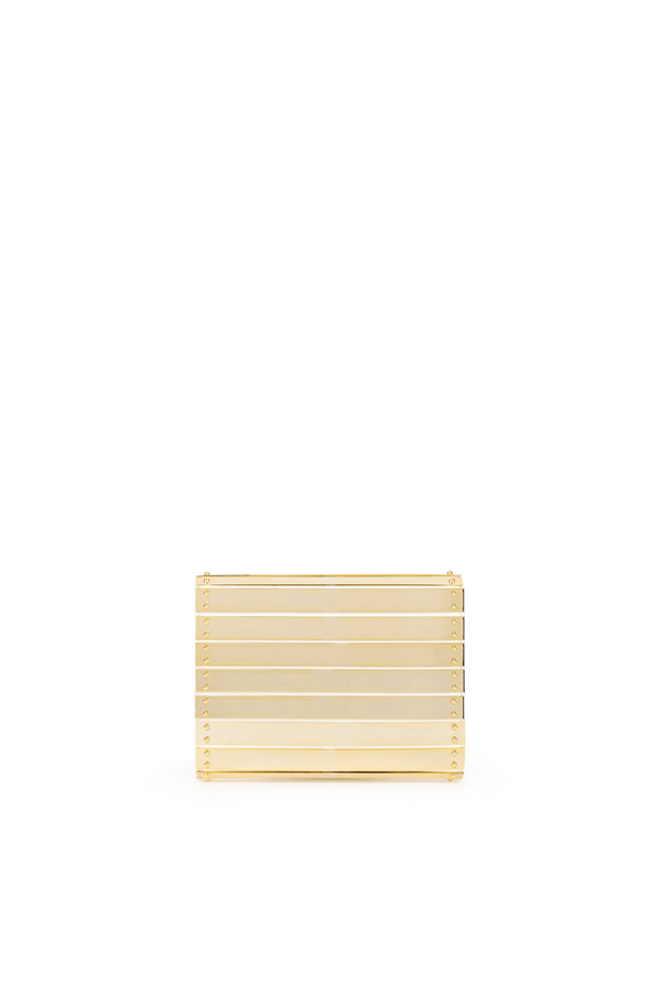 Clutch specchiata con tracolla - Elisabetta Franchi® Outlet