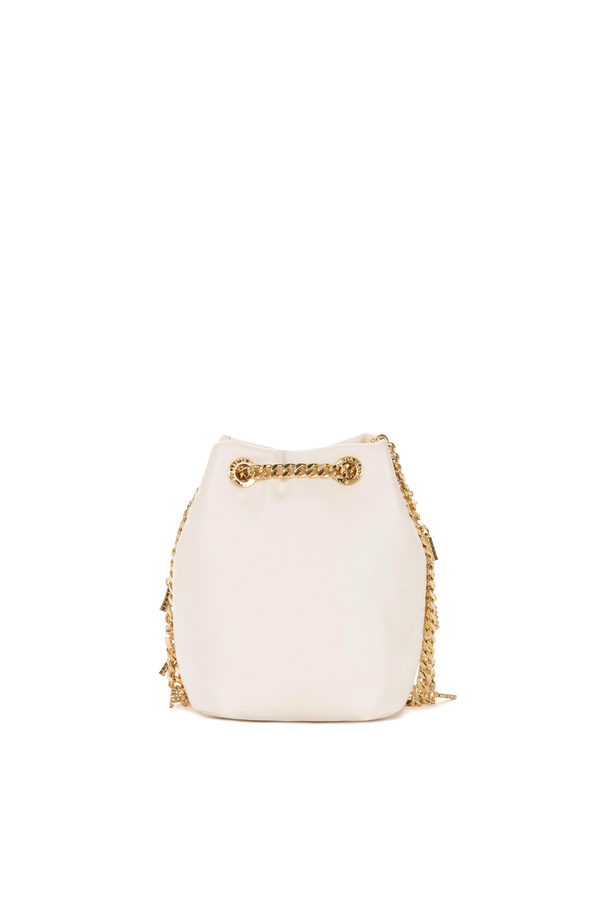 Mini-Beuteltasche mit Schulterriemen - Elisabetta Franchi® Outlet