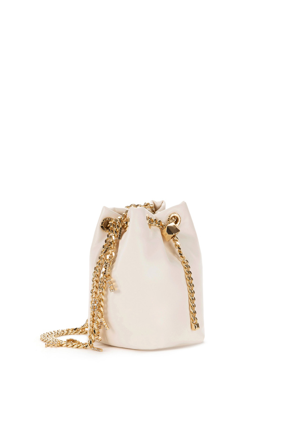 Mini-Beuteltasche mit Schulterriemen - Elisabetta Franchi® Outlet