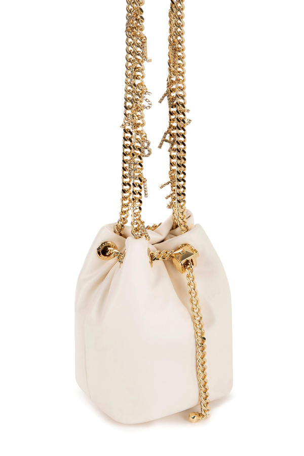 Mini-Beuteltasche mit Schulterriemen - Elisabetta Franchi® Outlet