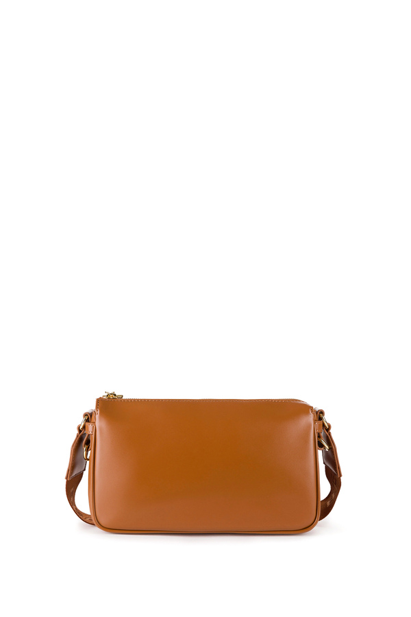 Shoulder bag with removable purses - Elisabetta Franchi® Outlet