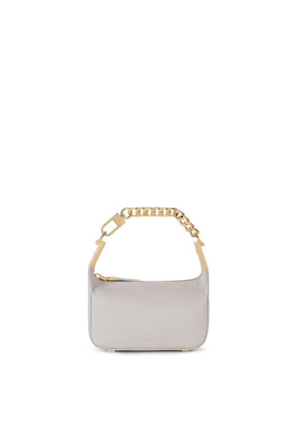 Camera bag with metal horsebit - Elisabetta Franchi® Outlet