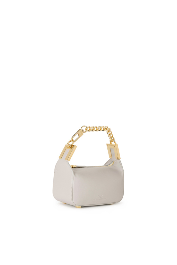 Camera bag with metal horsebit - Elisabetta Franchi® Outlet