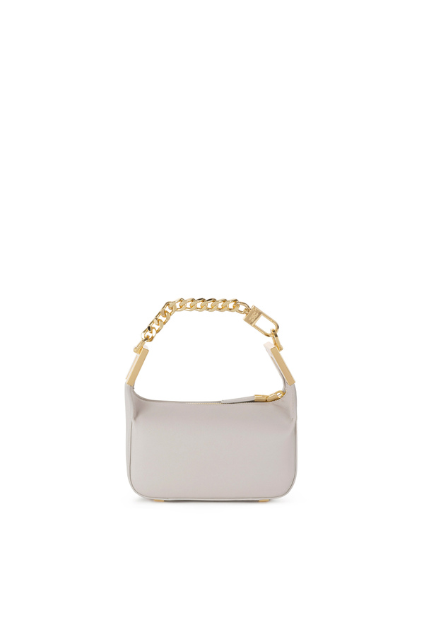 Camera bag with metal horsebit - Elisabetta Franchi® Outlet