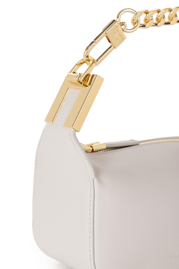 Camera bag with metal horsebit - Elisabetta Franchi® Outlet