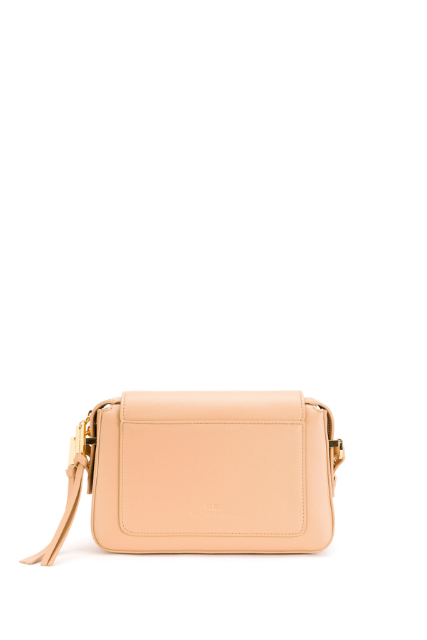 Shoulder bag with maxi accessory by Elisabetta Franchi - Elisabetta Franchi® Outlet