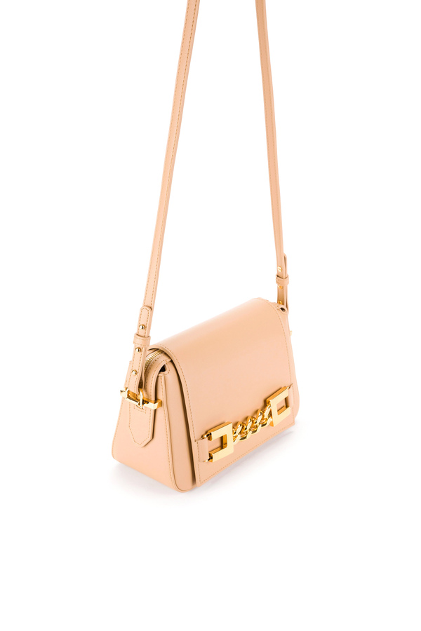 Shoulder bag with maxi accessory by Elisabetta Franchi - Elisabetta Franchi® Outlet