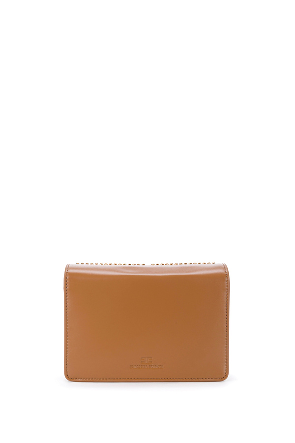 Micro bag with logo - Elisabetta Franchi® Outlet