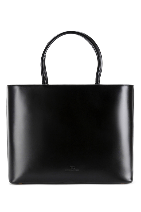 Studded logo shopper - Elisabetta Franchi® Outlet