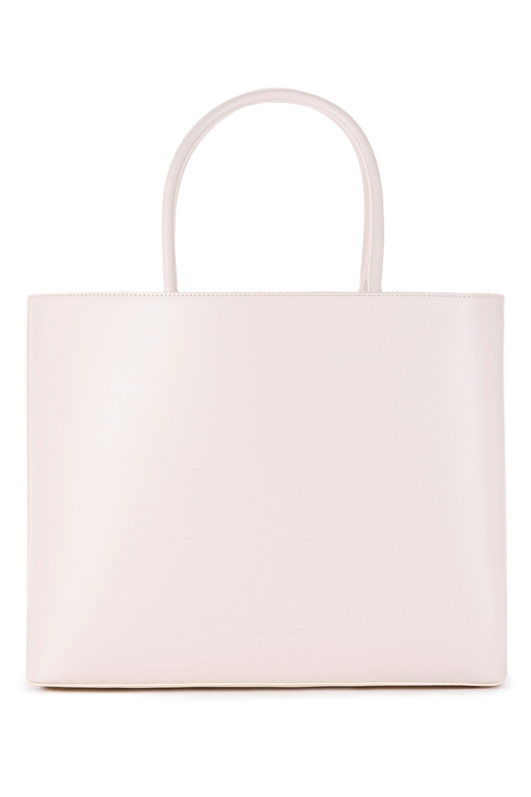 Studded logo shopper - Elisabetta Franchi® Outlet