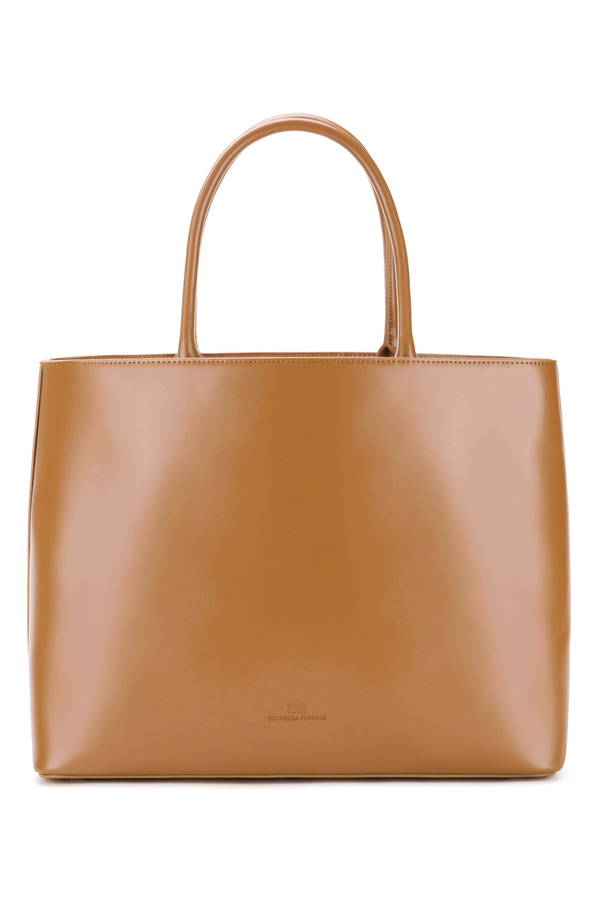Studded logo shopper - Elisabetta Franchi® Outlet