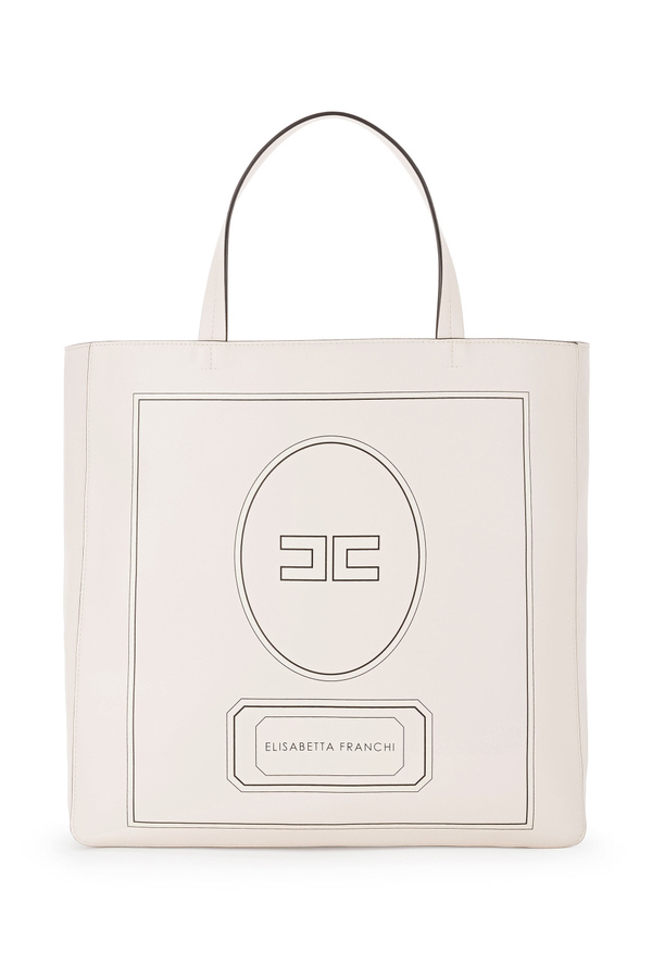 Maxi bag - Elisabetta Franchi® Outlet