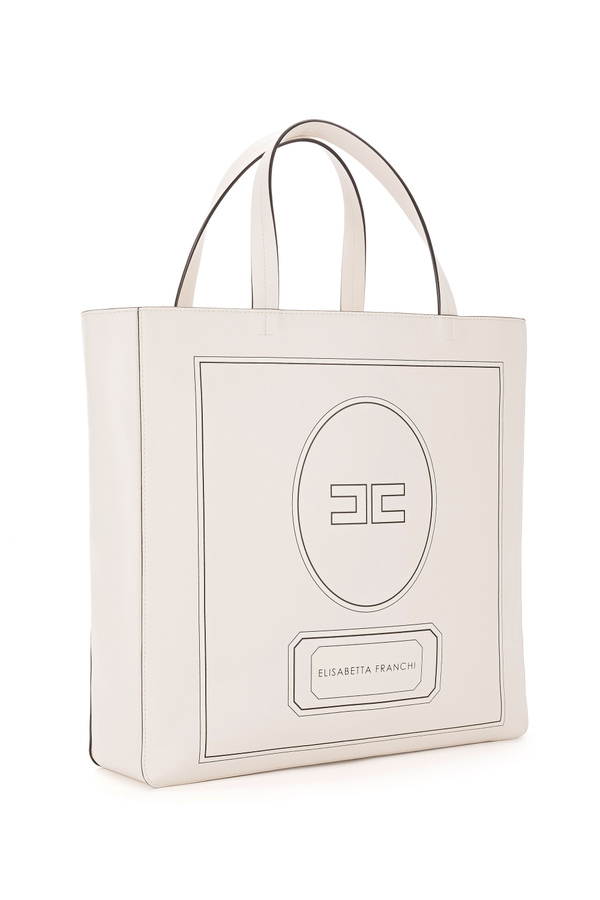 Maxi bag - Elisabetta Franchi® Outlet