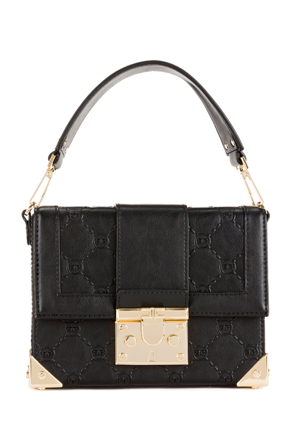 Kiki bowling bag - Elisabetta Franchi® Outlet