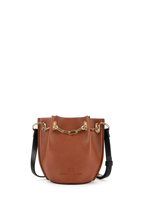 Dune Mini Bucket Bag - Elisabetta Franchi® Outlet