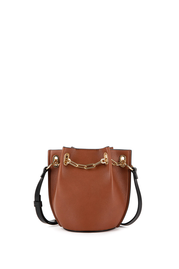 Dune Mini Bucket Bag - Elisabetta Franchi® Outlet