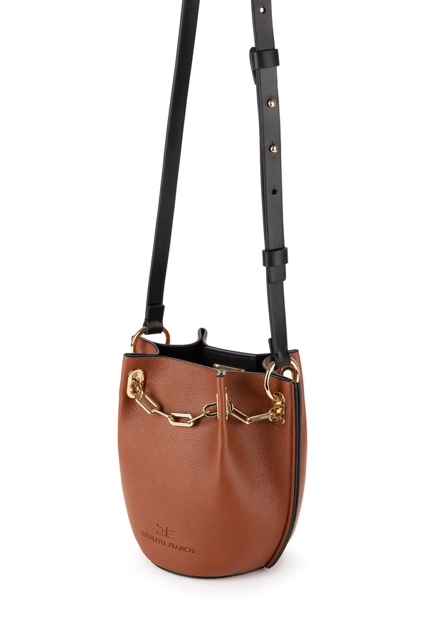 Dune Mini Bucket Bag - Elisabetta Franchi® Outlet