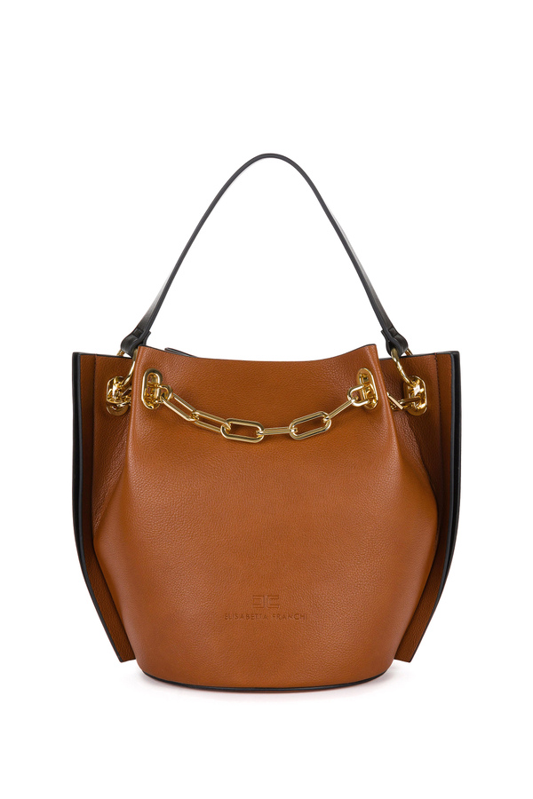 Dune Bucket Bag - Elisabetta Franchi® Outlet