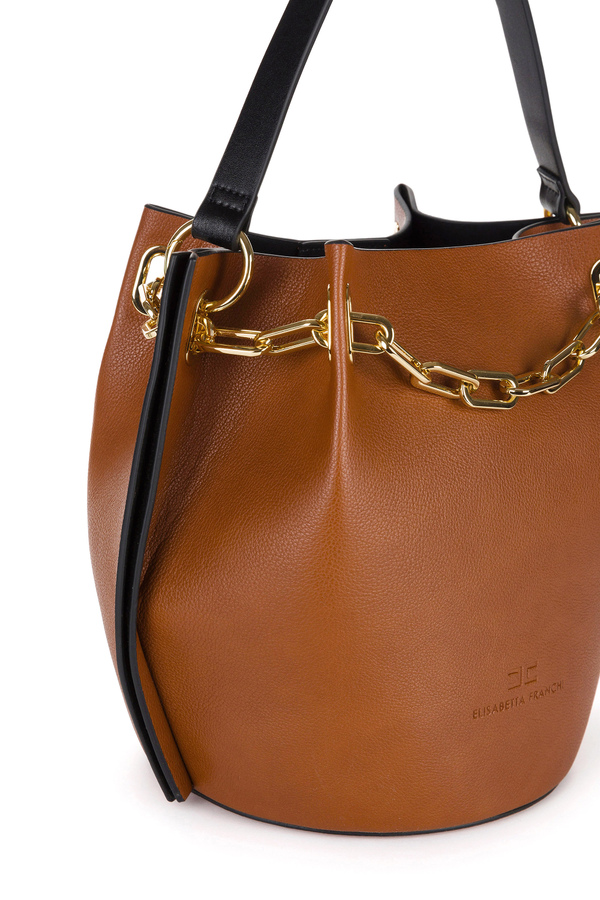 Dune Bucket Bag - Elisabetta Franchi® Outlet