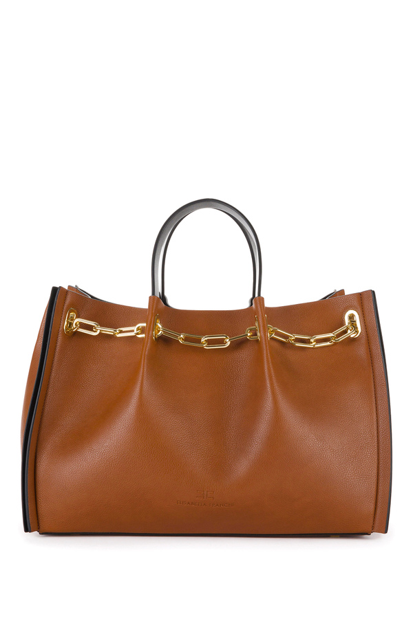 Dune Shopper Bag - Elisabetta Franchi® Outlet