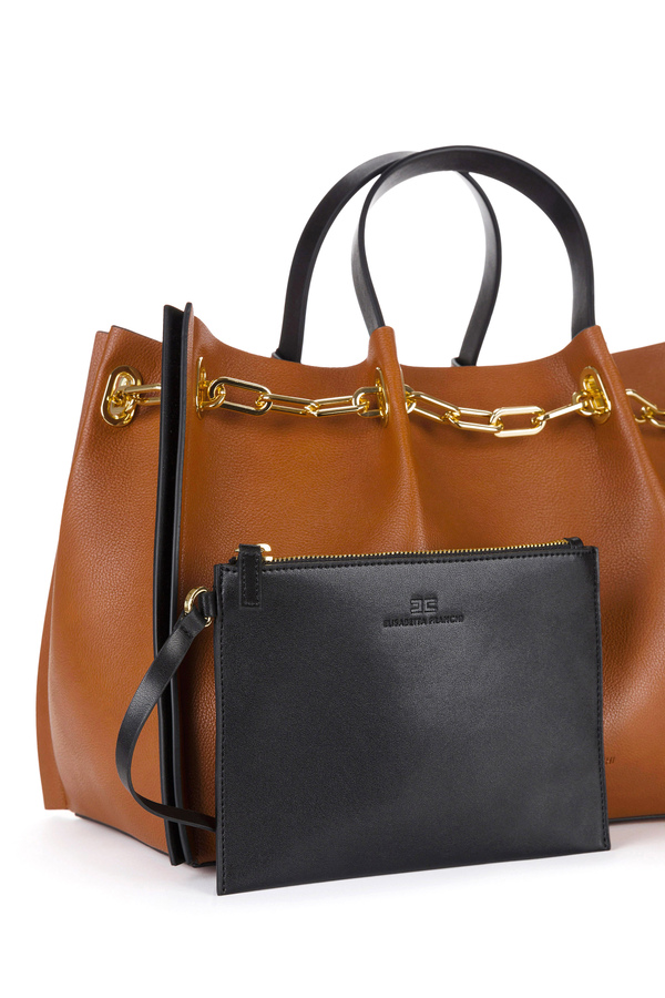 Dune Shopper Bag - Elisabetta Franchi® Outlet