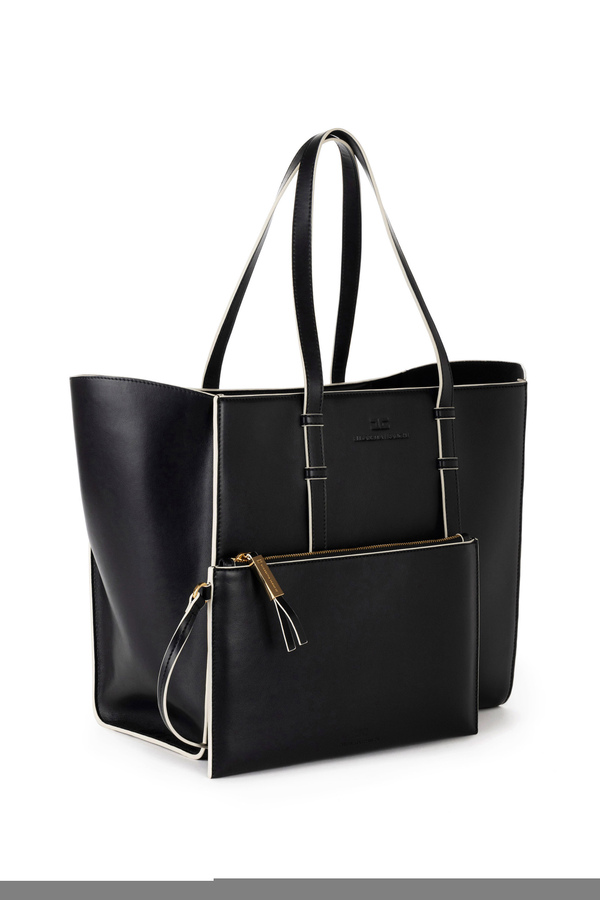 Elisabetta franchi borsa grande sales
