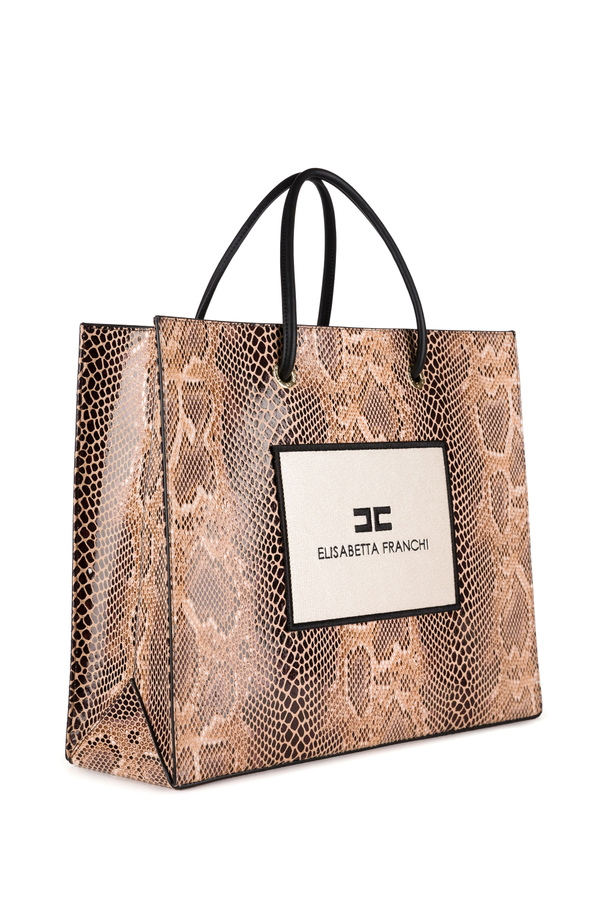 Exotic 01 Maxi bag - Elisabetta Franchi® Outlet