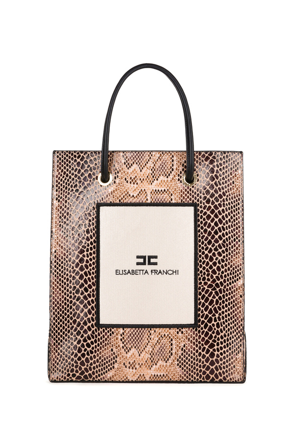 Exotic 02 Tall bag - Elisabetta Franchi® Outlet