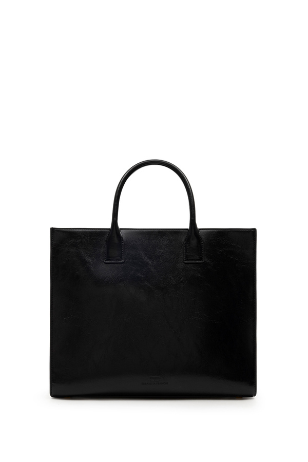 Shopper con tracolla - Elisabetta Franchi® Outlet