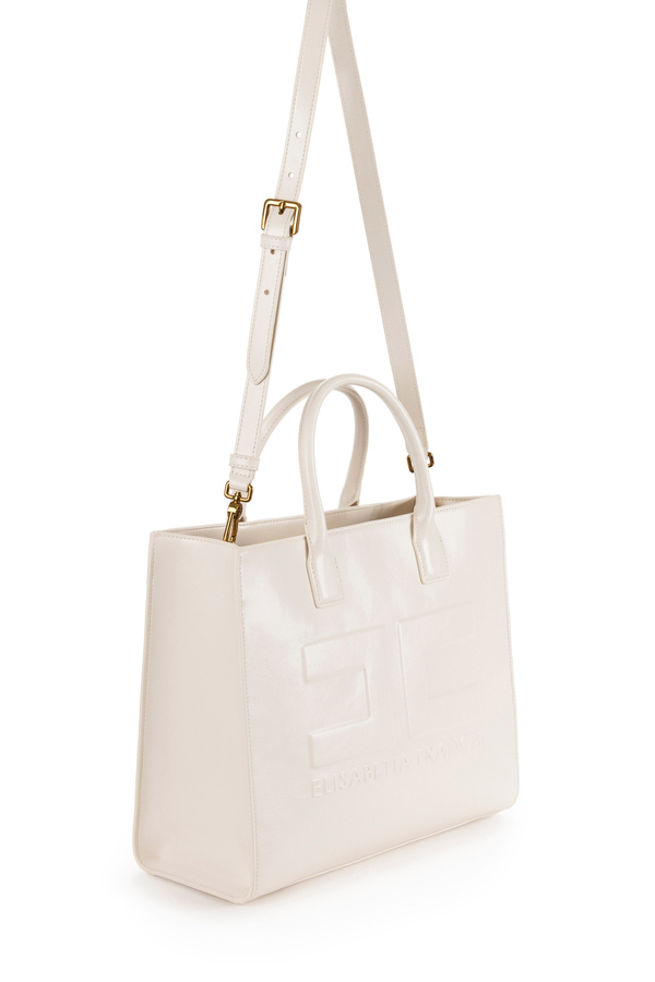 Shopper con tracolla - Elisabetta Franchi® Outlet