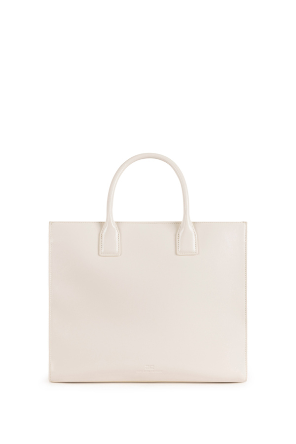 Shopper con tracolla - Elisabetta Franchi® Outlet
