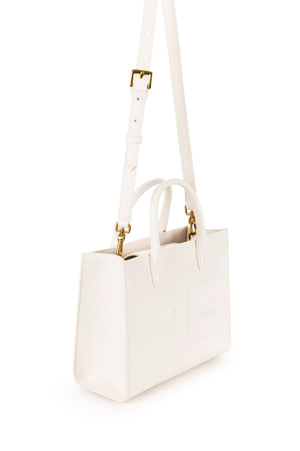 Shopper mit Schulterriemen - Elisabetta Franchi® Outlet