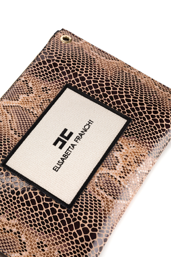 Exotic 04 Slim bag - Elisabetta Franchi® Outlet