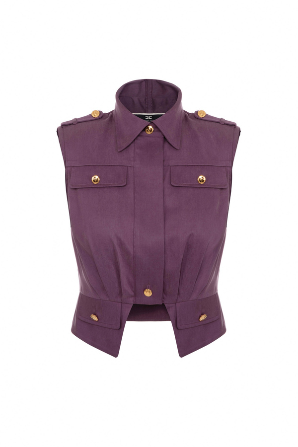 Camicia denim elisabetta franchi online