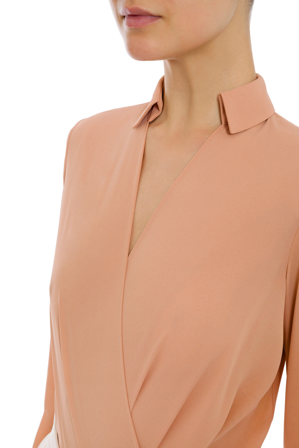 Bodysuit-style blouse - Elisabetta Franchi® Outlet