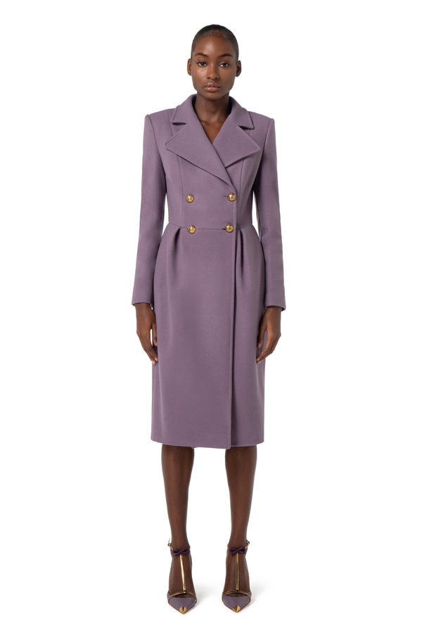 Elisabetta franchi coat on sale