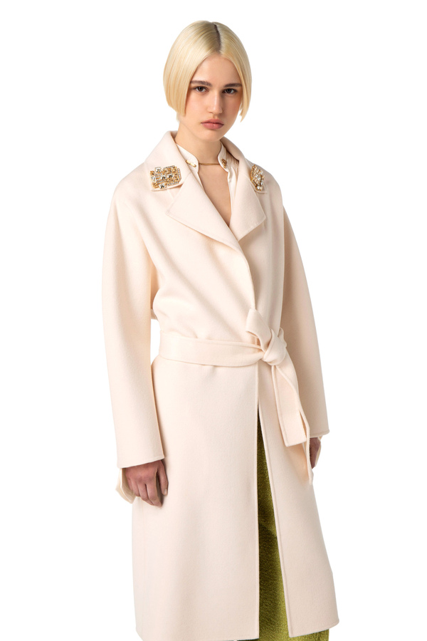 Elisabetta franchi coat on sale