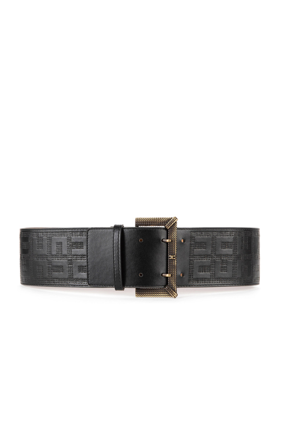 High waist h70 belt - Elisabetta Franchi® Outlet