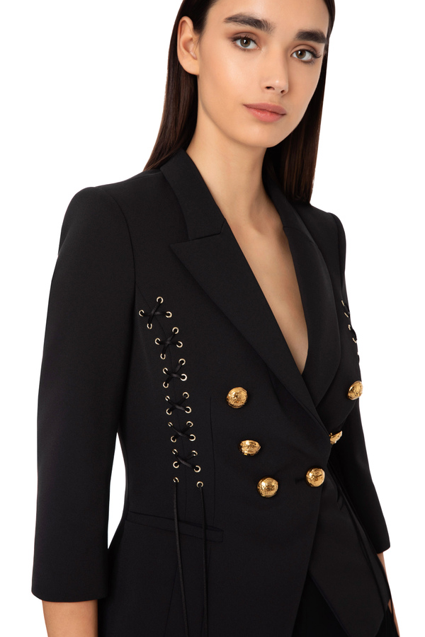 Abito doppiopetto elisabetta franchi outlet