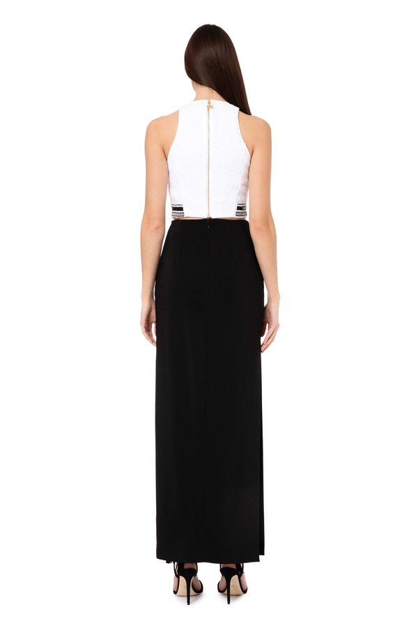 Jupe fourreau longue Elisabetta Franchi Outlet