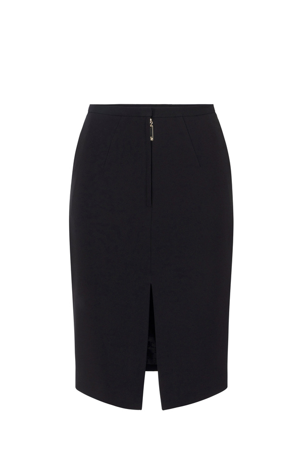Gonna midi in tweed lurex - Elisabetta Franchi® Outlet