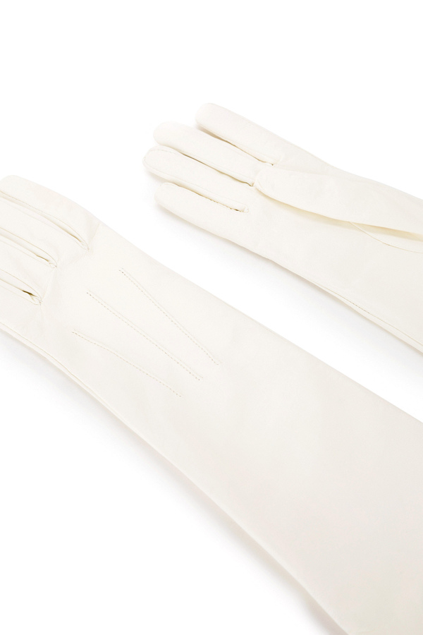 Long glove with horsebit - Elisabetta Franchi® Outlet