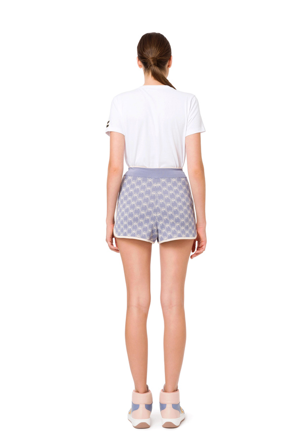 Shorts with pocket - Elisabetta Franchi® Outlet