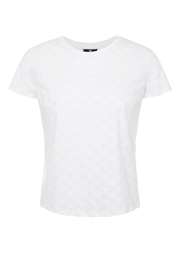 T-shirt basic Elisabetta Franchi - Elisabetta Franchi® Outlet
