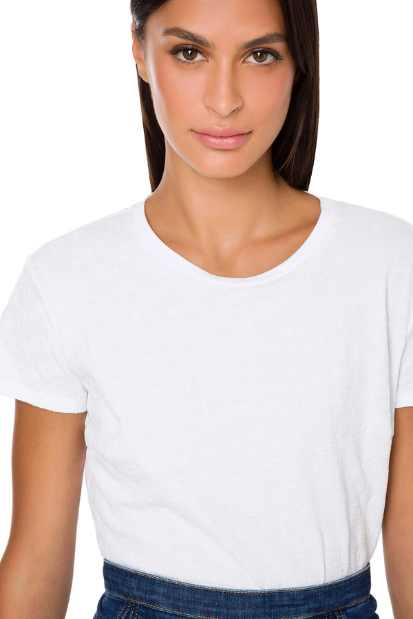 T-shirt basic Elisabetta Franchi - Elisabetta Franchi® Outlet