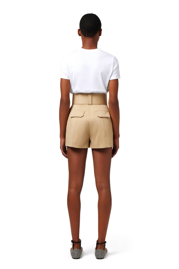 Camiseta de punto con accesorio de dijes - Elisabetta Franchi® Outlet