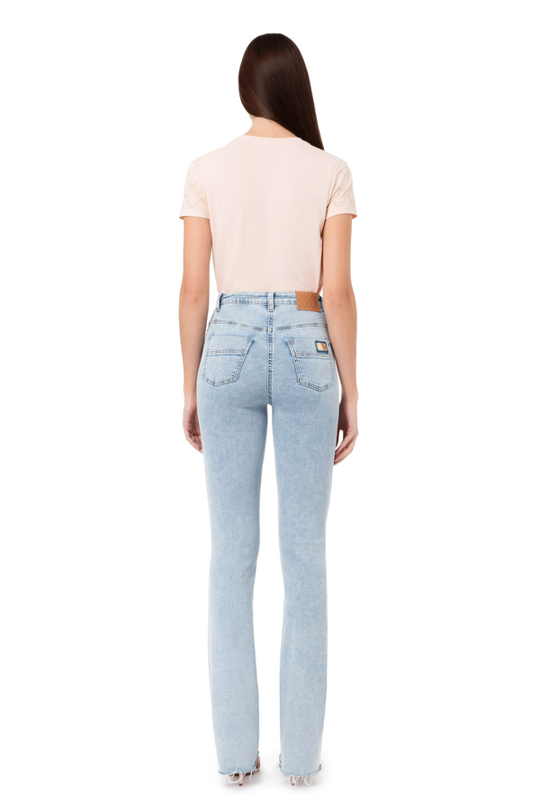 Crew neck T shirt Elisabetta Franchi Outlet
