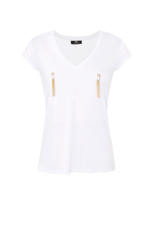 T shirt elisabetta franchi outlet new arrivals